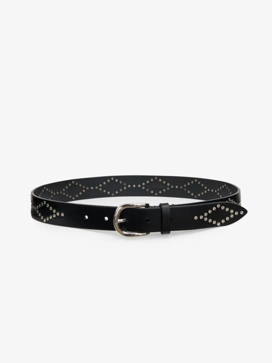 Isabel Marant Accessories - Isabel Marant Liliana Belt Black 80